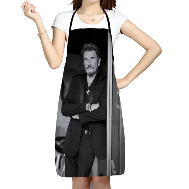Tablier de cuisine Johnny Hallyday en 13 modèles et 2 tailles – Image 6