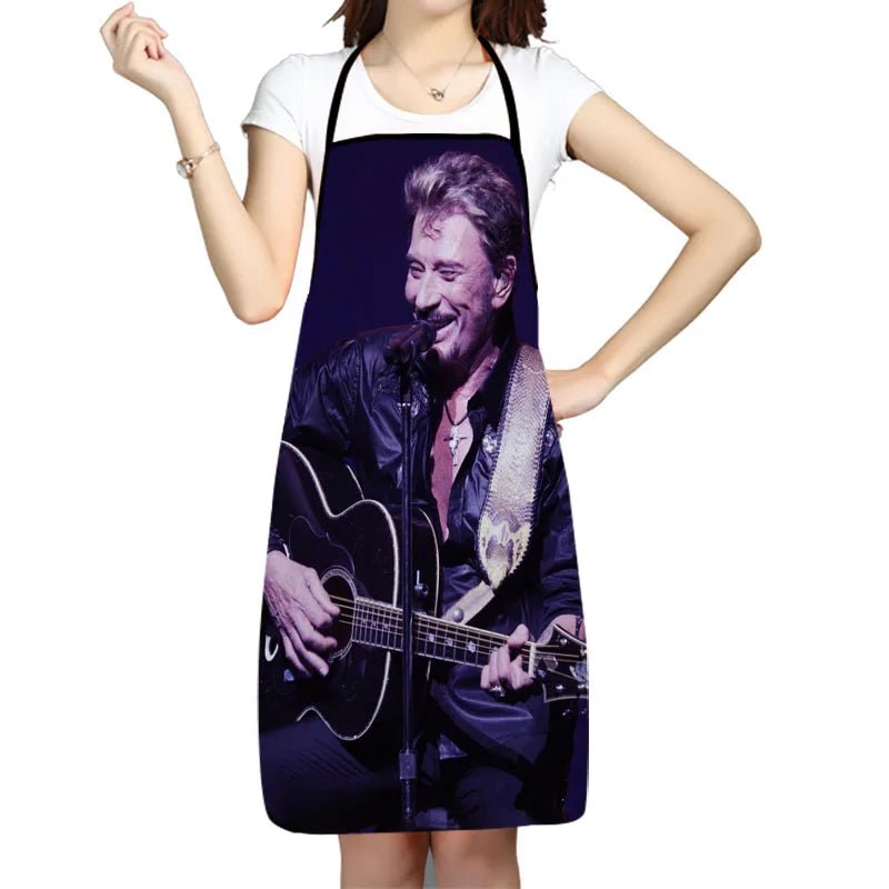 Tablier de cuisine Johnny Hallyday en 13 modèles et 2 tailles – Image 8