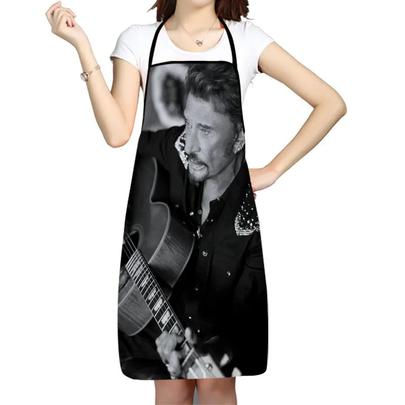 Tablier de cuisine Johnny Hallyday en 13 modèles et 2 tailles – Image 4