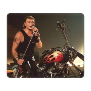 Tapis de souris Johnny Hallyday avec 18 modèles