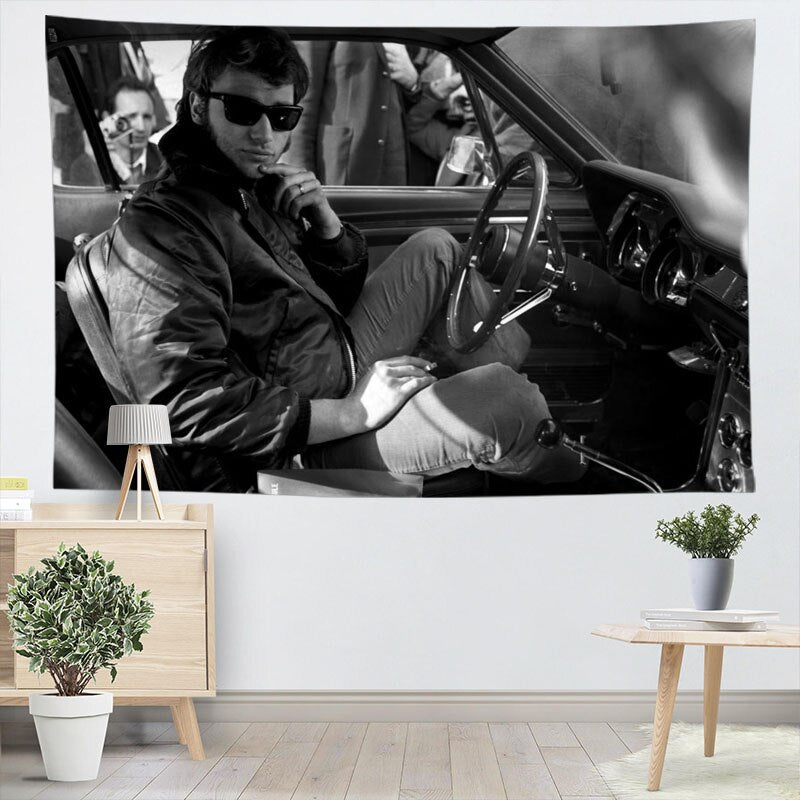 Tapisserie murale Johnny Hallyday en 13 modèles – Image 2