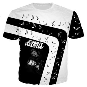 Tee-shirt Johnny Hallyday, modèle #10