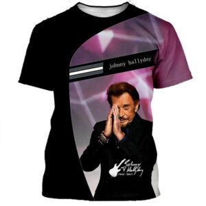 Tee-shirt Johnny Hallyday visuel #16