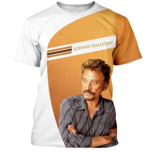Tee-shirt Johnny Hallyday #22 du S au 6XL