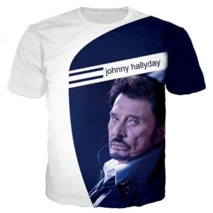 Tee-shirt Johnny Hallyday version #3 du S au 6XL