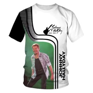Tee-shirt Johnny Hallyday #36, choix de tailles S à 6XL