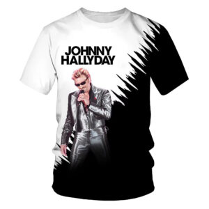 Tee-shirt Johnny Hallyday n°38, du S au 6XL