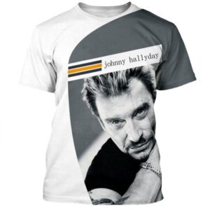 Tee-shirt Johnny Hallyday #5 du S au 6XL