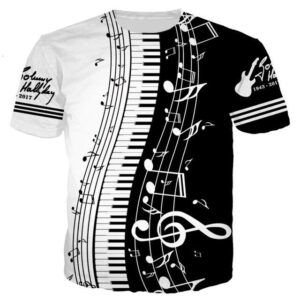Tee-shirt Johnny Hallyday #7 du S au 6XL
