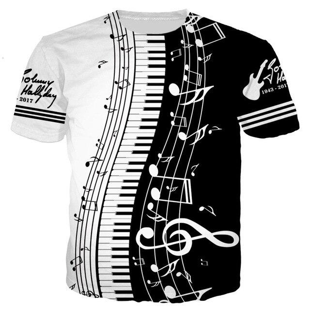 Tee-shirt Johnny Hallyday #7 du S au 6XL