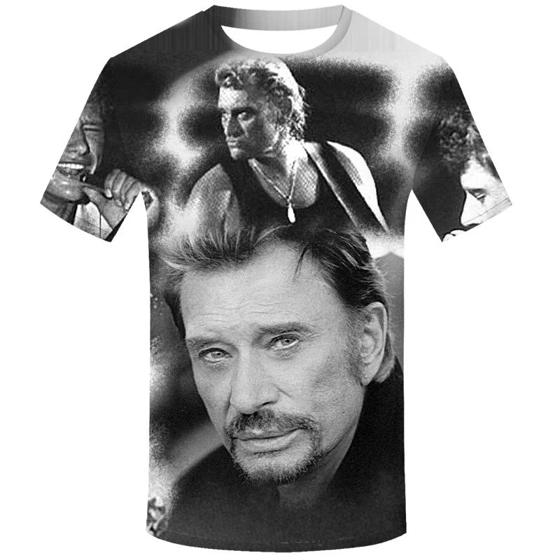 Tee-shirt Johnny Hallyday Le BOSS #1, 9 modèles – Image 5