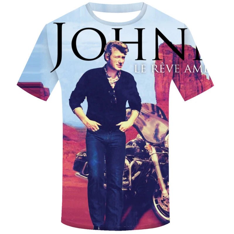 Tee-shirt Johnny Hallyday Le BOSS #1, 9 modèles – Image 7
