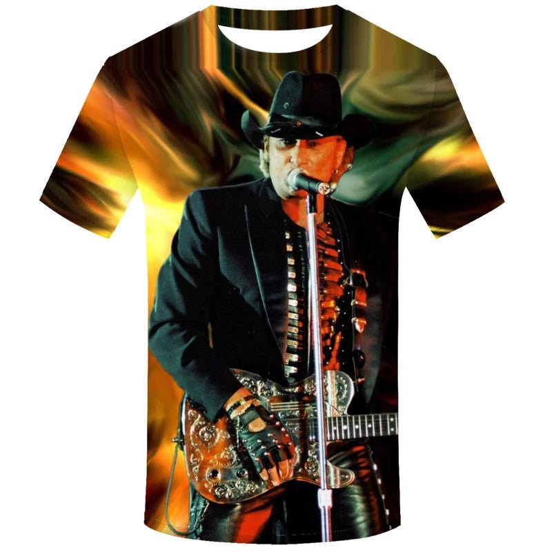 Tee-shirt Johnny Hallyday Le BOSS #1, 9 modèles – Image 8