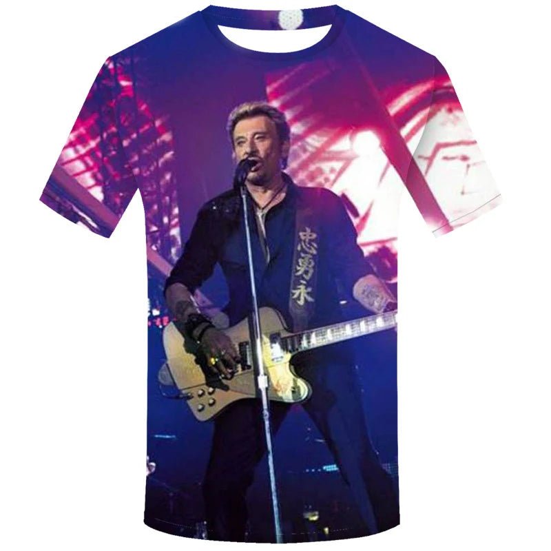 Tee-shirt Johnny Hallyday Le BOSS #1, 9 modèles – Image 2