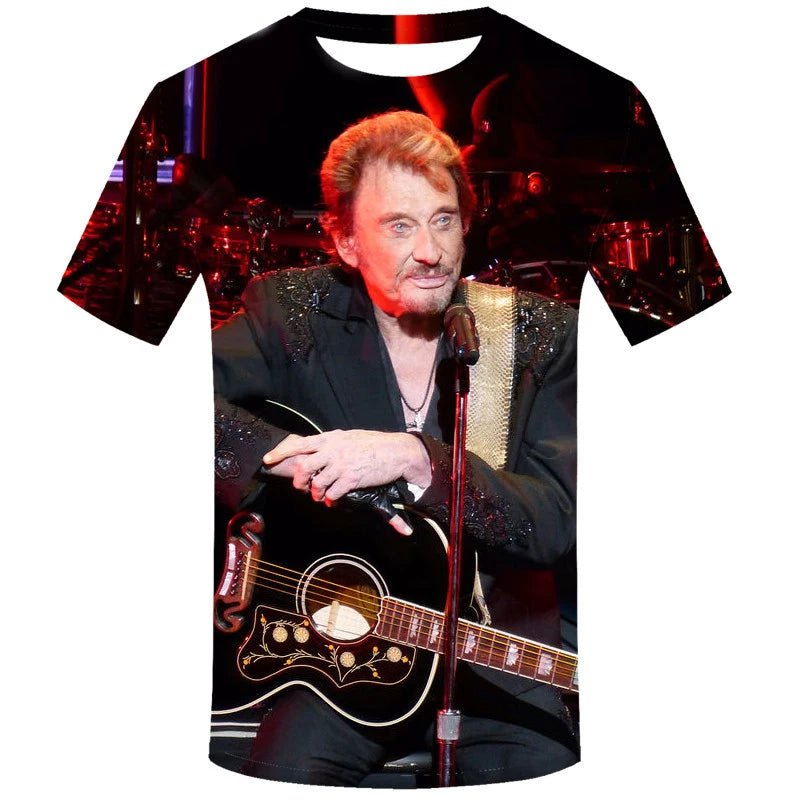 Tee-shirt Johnny Hallyday Le BOSS #1, 9 modèles – Image 6