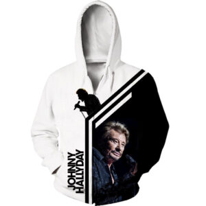 Veste zippée Johnny Hallyday, modèle #5